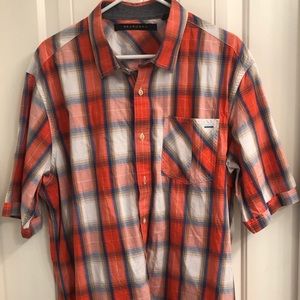 Sean John Short-sleeve Button Up